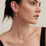 Fine Layered 18K Gold Plated Necklace