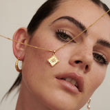 Lori 18K Gold Plated Charm Necklace