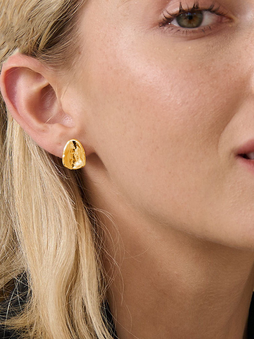 Mirage 18K Gold Plated Earrings
