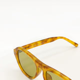 L&S Blanc Round Frame Sunglasses in Vintage Tort