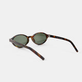 L&S Lexi Oval Sunglasses in Tortoise