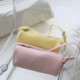 L&S Marshmallow Bag in Pink
