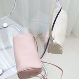 L&S Marshmallow Bag in Pink