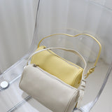 L&S Marshmallow Bag in Lemon