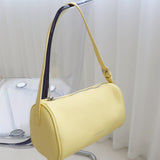 L&S Marshmallow Bag in Lemon
