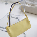 L&S Marshmallow Bag in Lemon