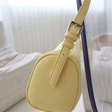 L&S Marshmallow Bag in Lemon