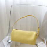 L&S Marshmallow Bag in Lemon
