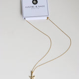 Selene Starfish 18K Gold Plated Necklace