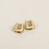 L&S Capri Everyday Hoop Earrings in Gold