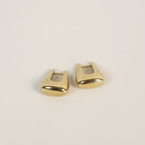 L&S Capri Everyday Hoop Earrings in Gold