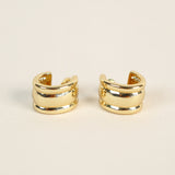 L&S Kaia Everyday 18K Gold Plated Earrings