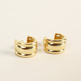 L&S Kaia Everyday 18K Gold Plated Earrings