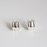 L&S Kaia Everyday Sterling Silver Plated Earrings