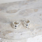 L&S Kaia Everyday Sterling Silver Plated Earrings