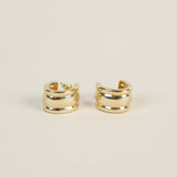 L&S Kaia Everyday 18K Gold Plated Earrings