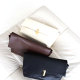 L&S Nova Clutch Bag in Black