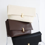 L&S Nova Clutch Bag in Black