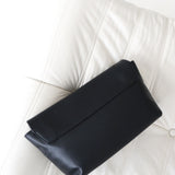 L&S Nova Clutch Bag in Black