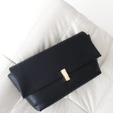 L&S Nova Clutch Bag in Black