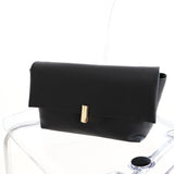 L&S Nova Clutch Bag in Black