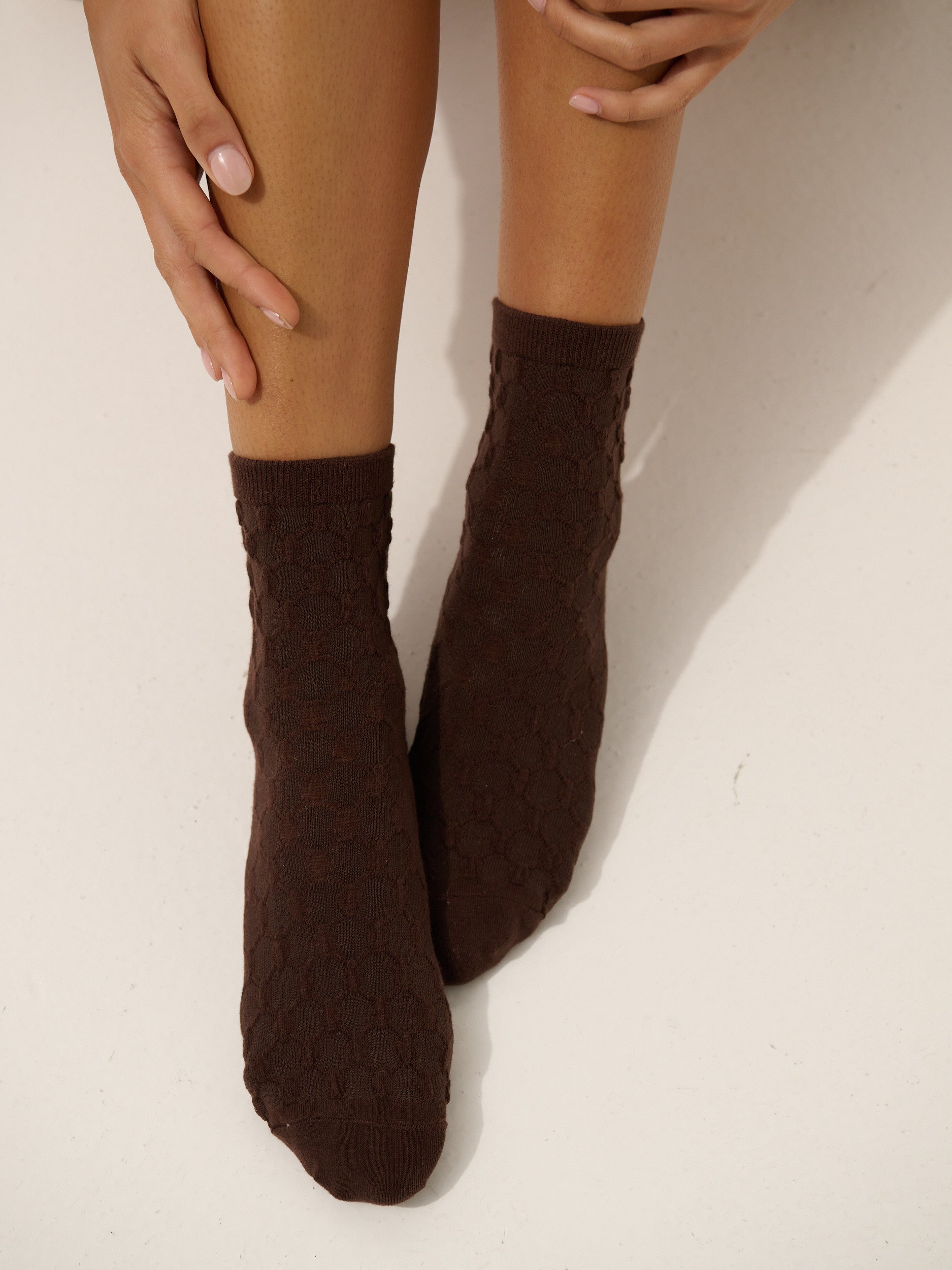 Hive Textured Winter Socks