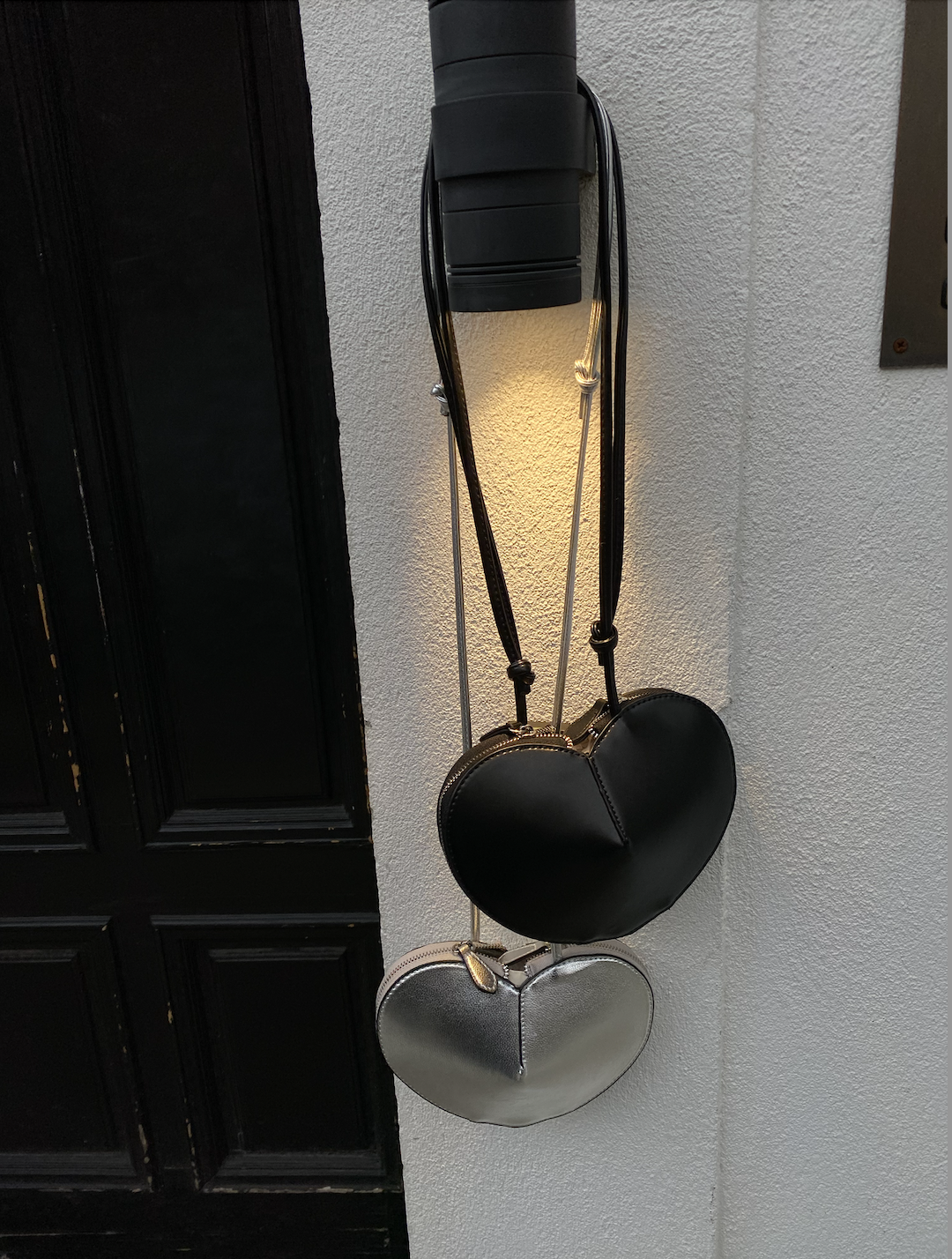 My Valentine Crossbody Bag in Black