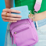 Croc Keyring Card Holder
