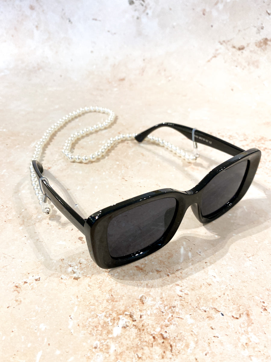 Classic Pearl Sunglasses Chain
