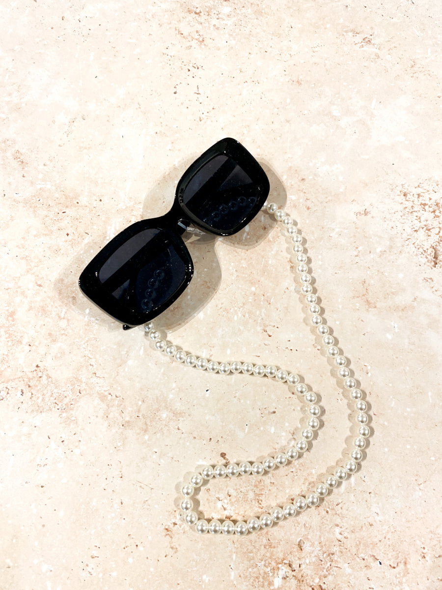 Classic Pearl Sunglasses Chain