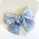 Louisa Tie-Dye Bow Barrette