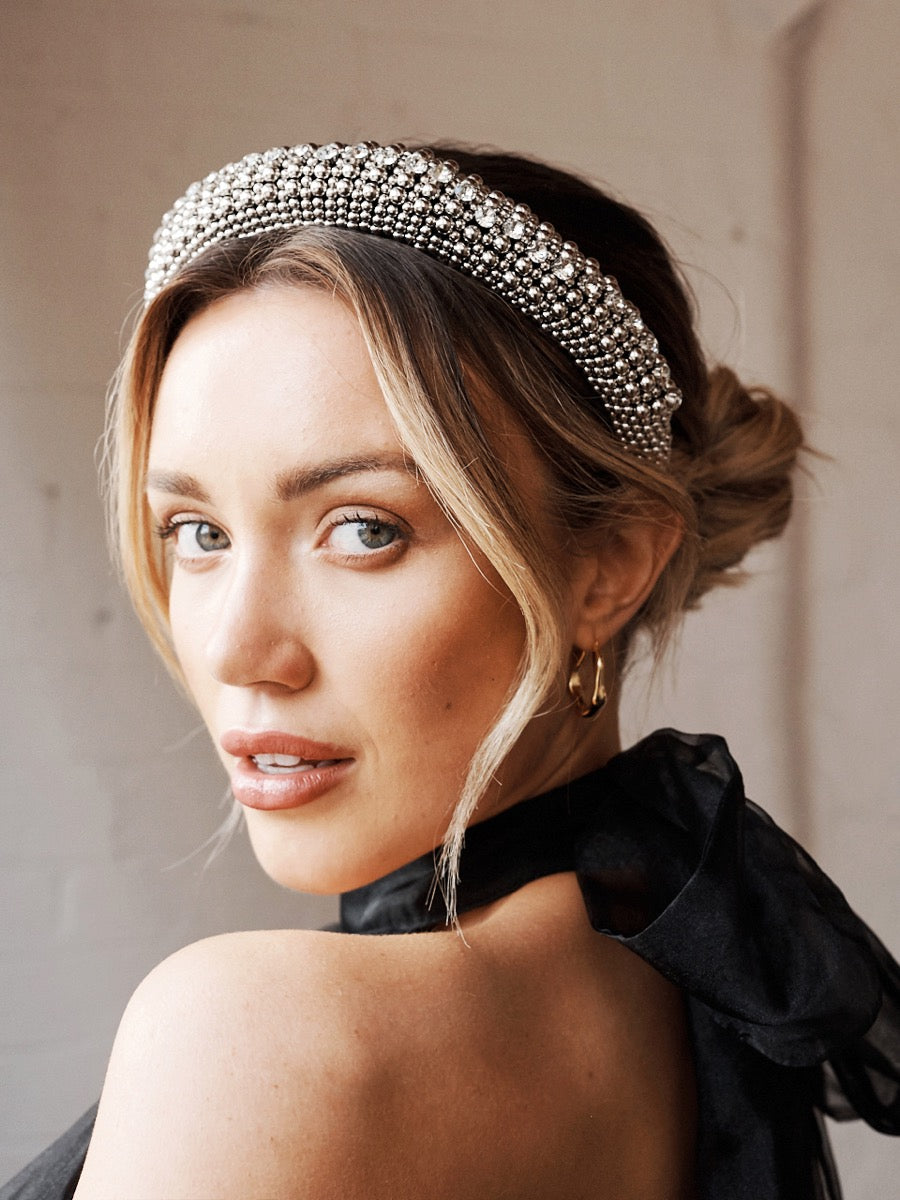 Jodie Beaded Embellished Headband