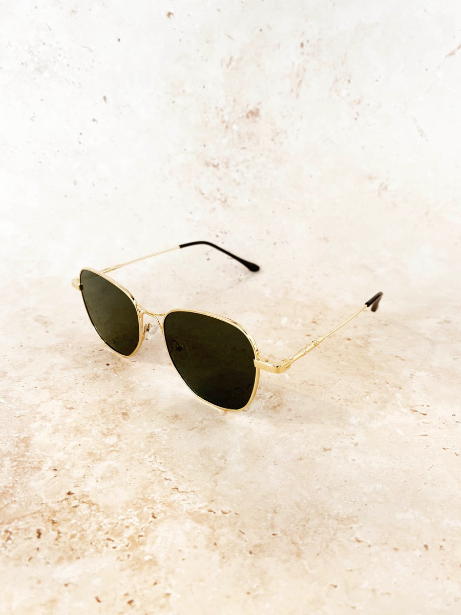 Odelia Metal Frame Sunglasses