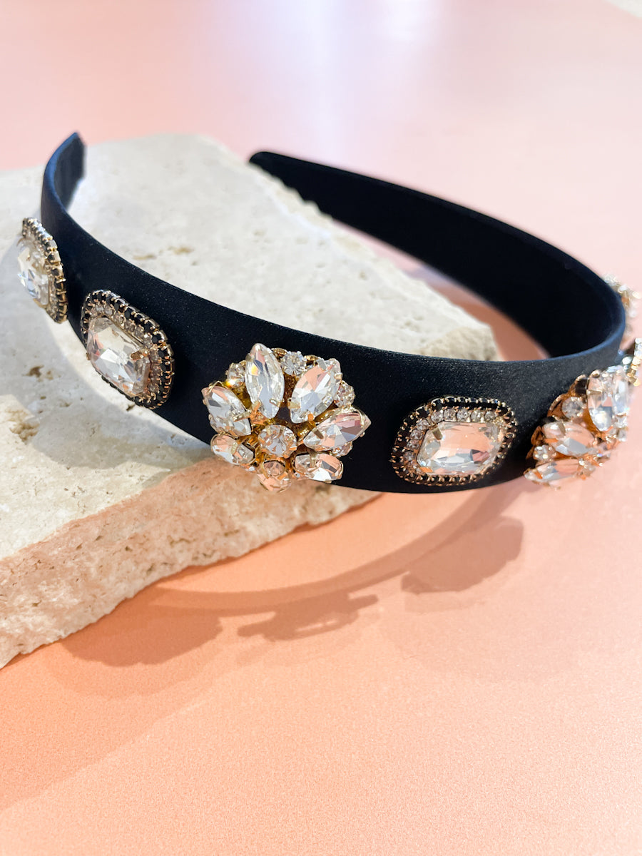 Annie Gem Embellished Headband