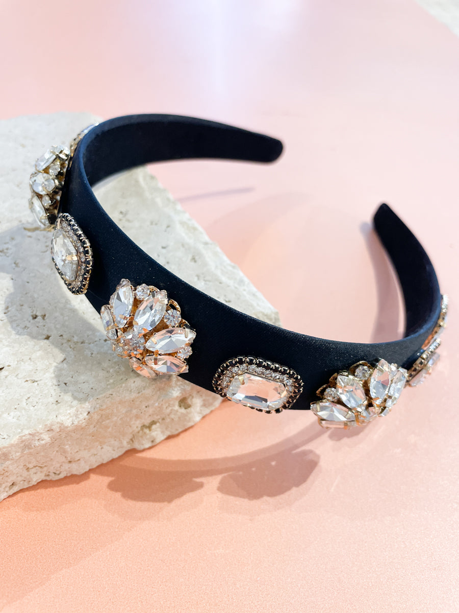 Annie Gem Embellished Headband