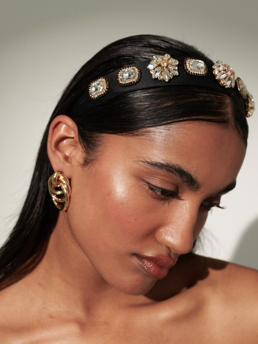 Annie Gem Embellished Headband