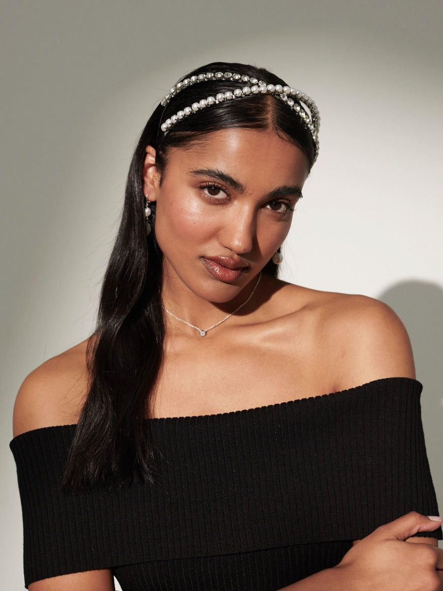 Olivie Crossover Stunning Headband