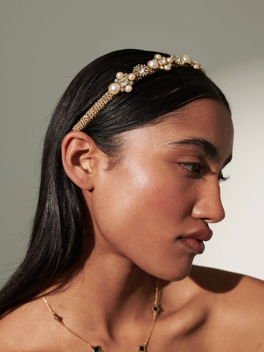 Florence Gem Embellishment Headband