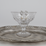 Baroque Pearl Sterling Silver Plated Earrings