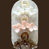 Florence Hair Claw Clips (3col)