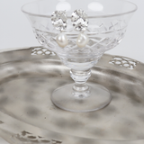 Baroque Pearl Sterling Silver Plated Earrings