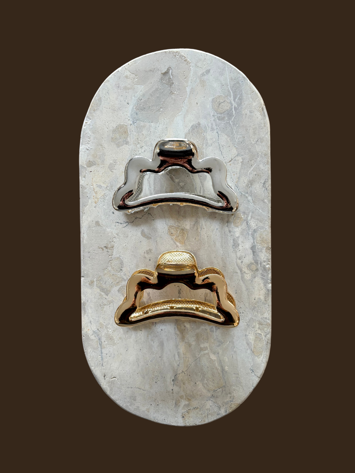 Liana Metal Hair Claw Clips (2col)