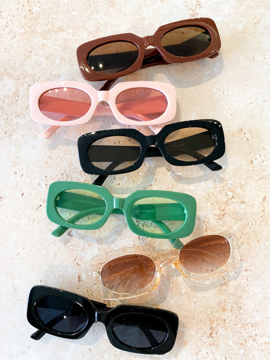 Saffi Retro Sunglasses