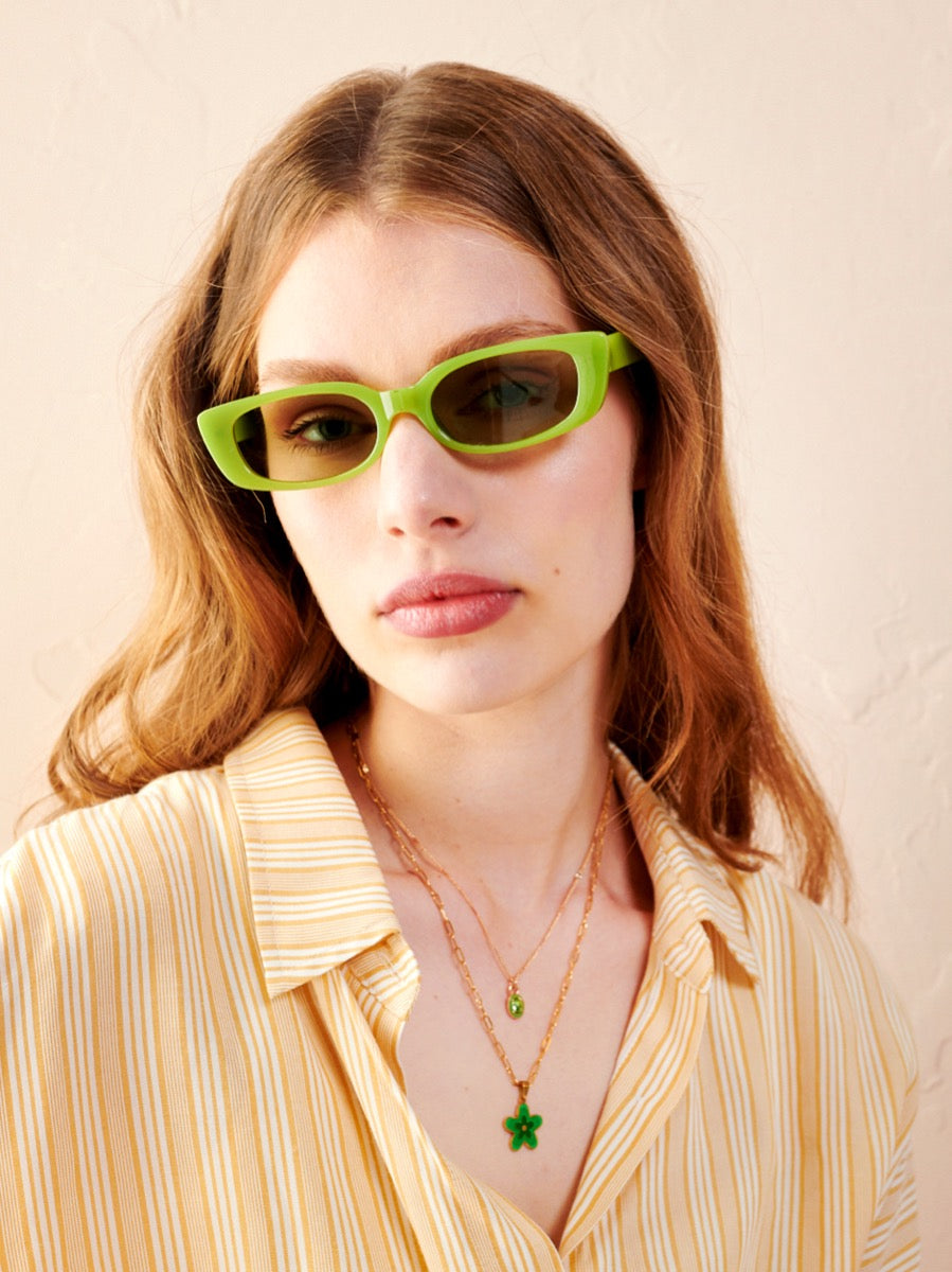 Carrie Rectangular Sunglasses