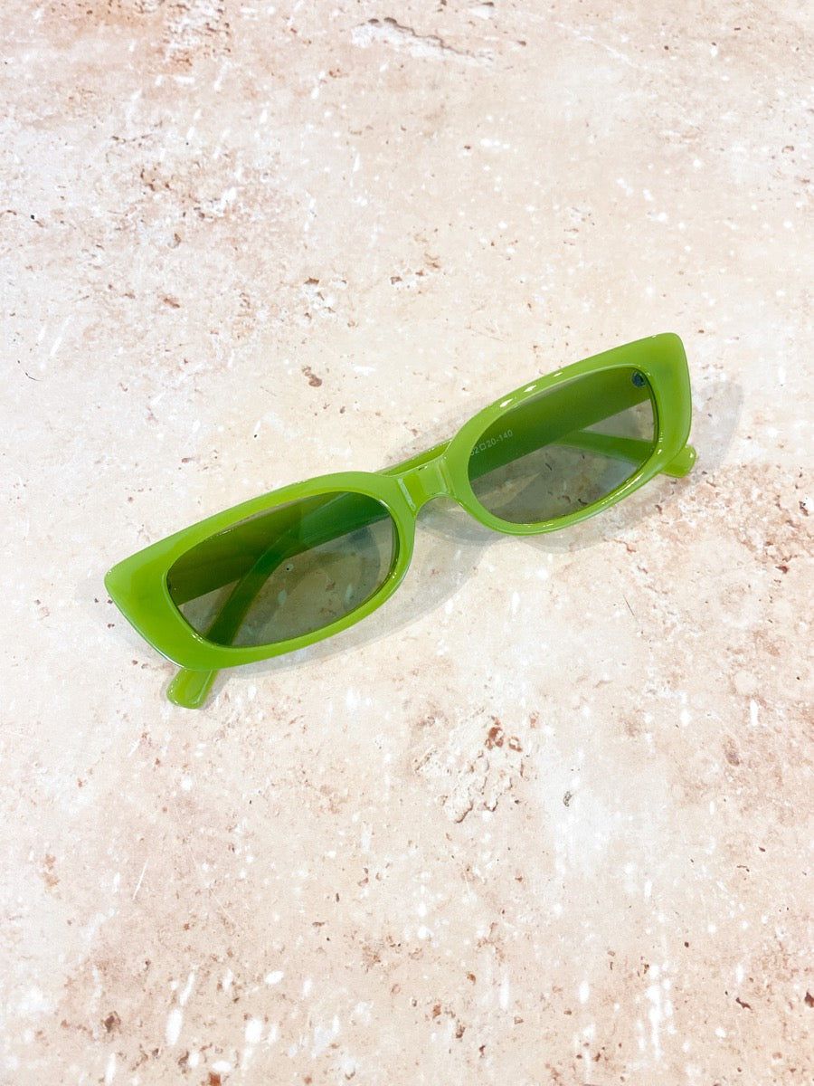 Carrie Rectangular Sunglasses