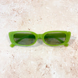 Carrie Rectangular Sunglasses (4col)
