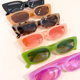 Carrie Rectangular Sunglasses (4col)