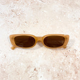 Carrie Rectangular Sunglasses (4col)