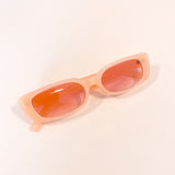 Carrie Rectangular Sunglasses (4col)