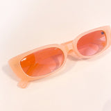 Carrie Rectangular Sunglasses (4col)